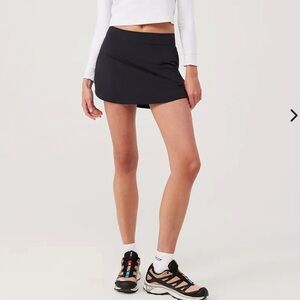 Outdoor Voices Black Skirt